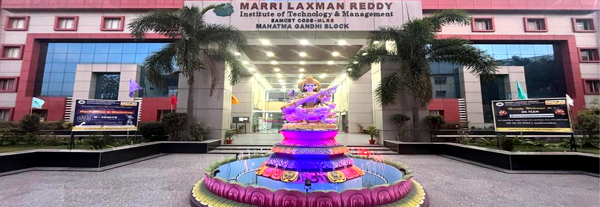MARRI LAXMAN REDDY INSTITUTE OF TECHNOLOGY AND MANAGEMENT